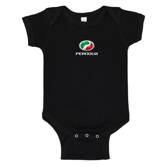 Perodua Logo Baby Onesie Romper
