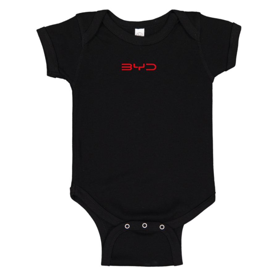 BYD Logo Baby Onesie Romper