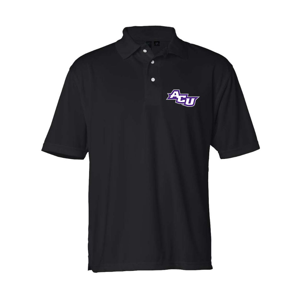 Men's Abilene Christian Wildcats  Sierra Pacific Moisture Free Mesh Polo