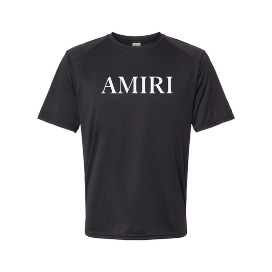 Men's Amiri Logo Performance T-Shirt