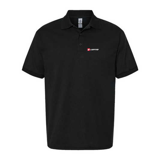 Men's Lotto Logo Dry Blend Polo