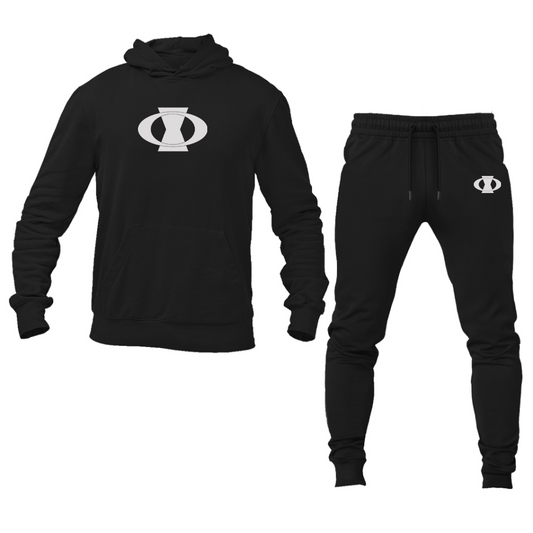 Men's Oltena  Logo Hoodie Joggers Set