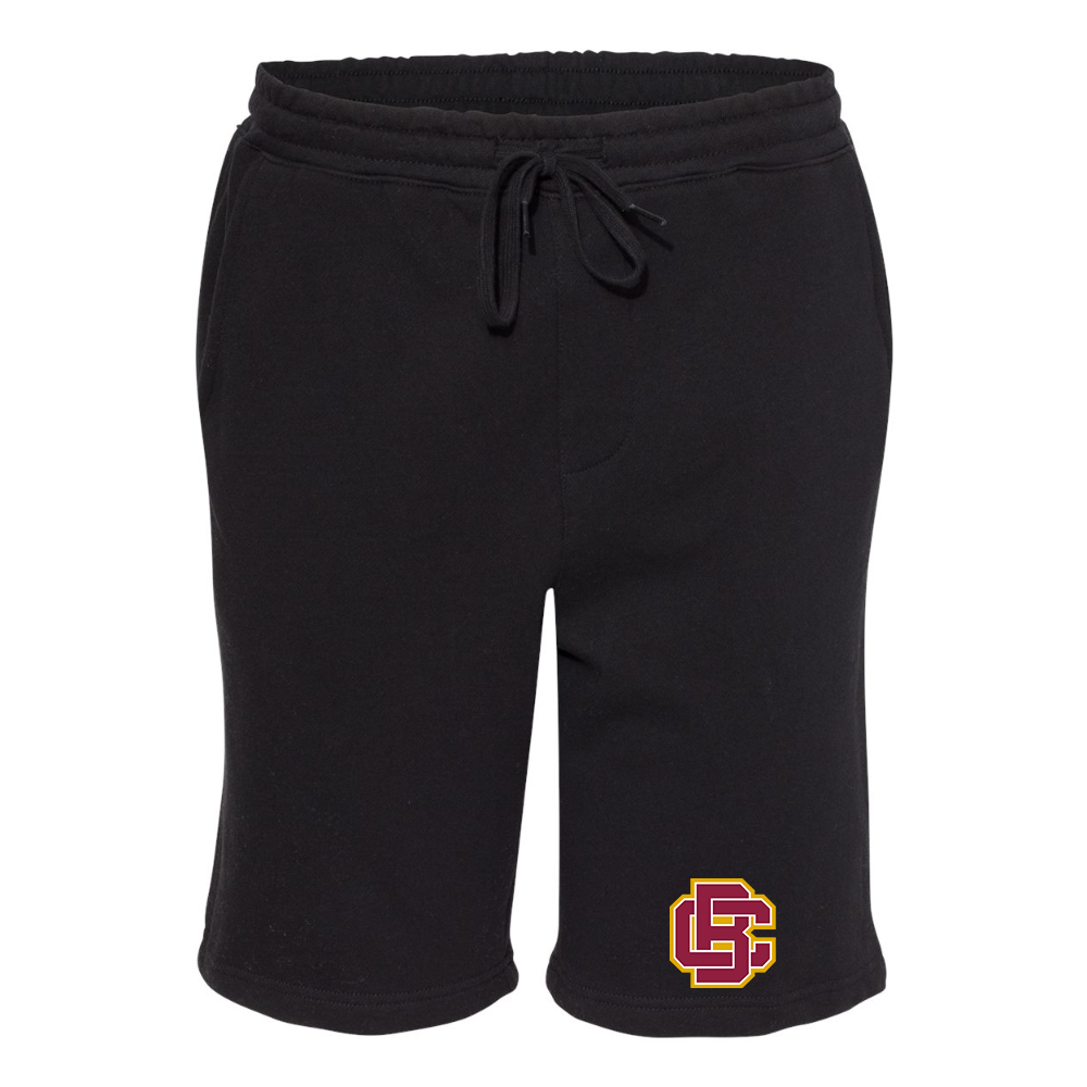 Men's Bethune Cookman Wildcats  Independent Trading Co Midweight Fleece Shorts