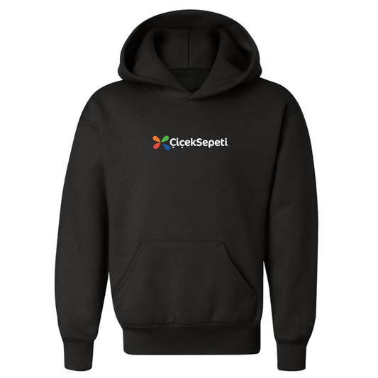 Youth Ciceksepeti Logo   Pullover Hoodie