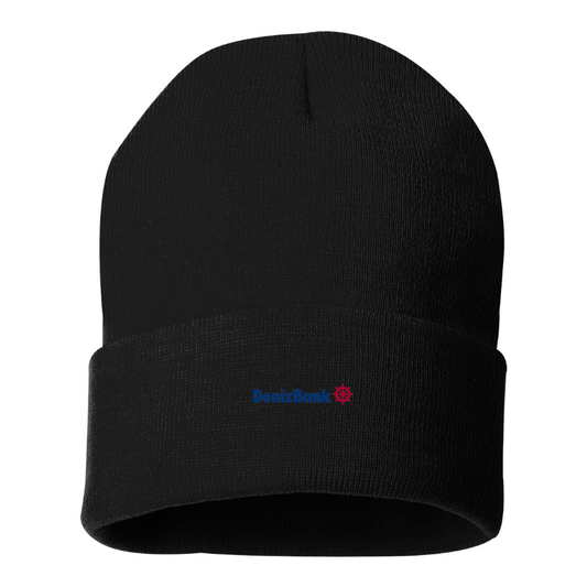 DenizBank  Logo Beanie Hat