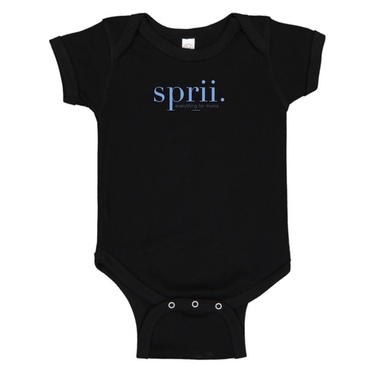 Sprii Logo Baby Onesie Romper