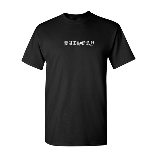 Men's Bathory Logo Cotton T-Shirt