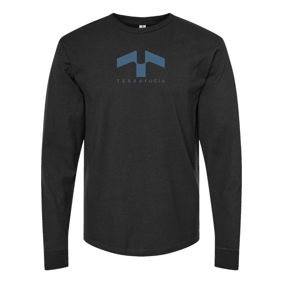 Men's Terrafugia Logo Cotton Long Sleeve T-Shirt