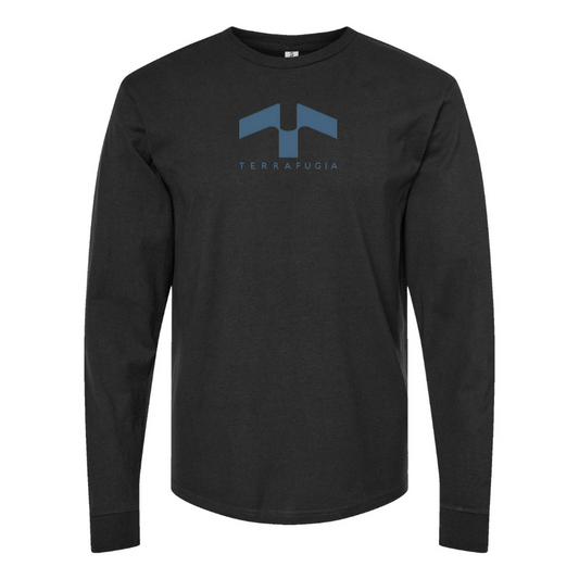 Men's Terrafugia Logo Cotton Long Sleeve T-Shirt