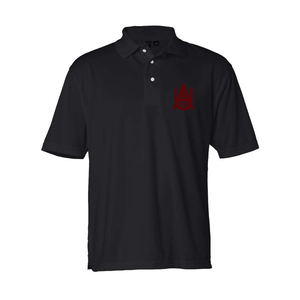 Men's Alabama AM Bulldogs  Sierra Pacific Moisture Free Mesh Polo