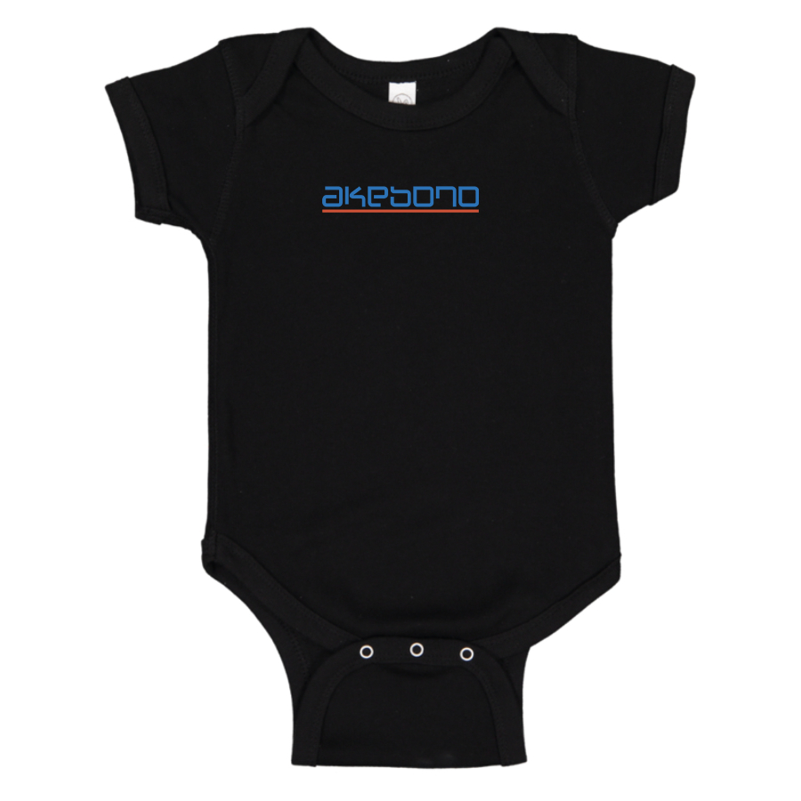 Akebono Logo Baby Onesie Romper