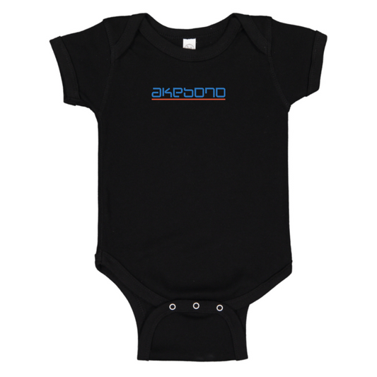 Akebono Logo Baby Onesie Romper