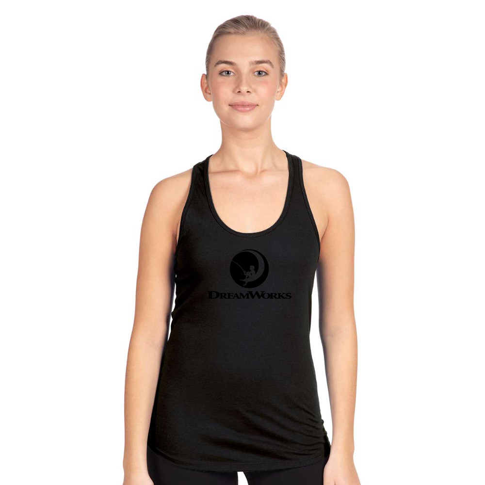 Women's Dreamworks  Next Level Ideal Racerback Tank
