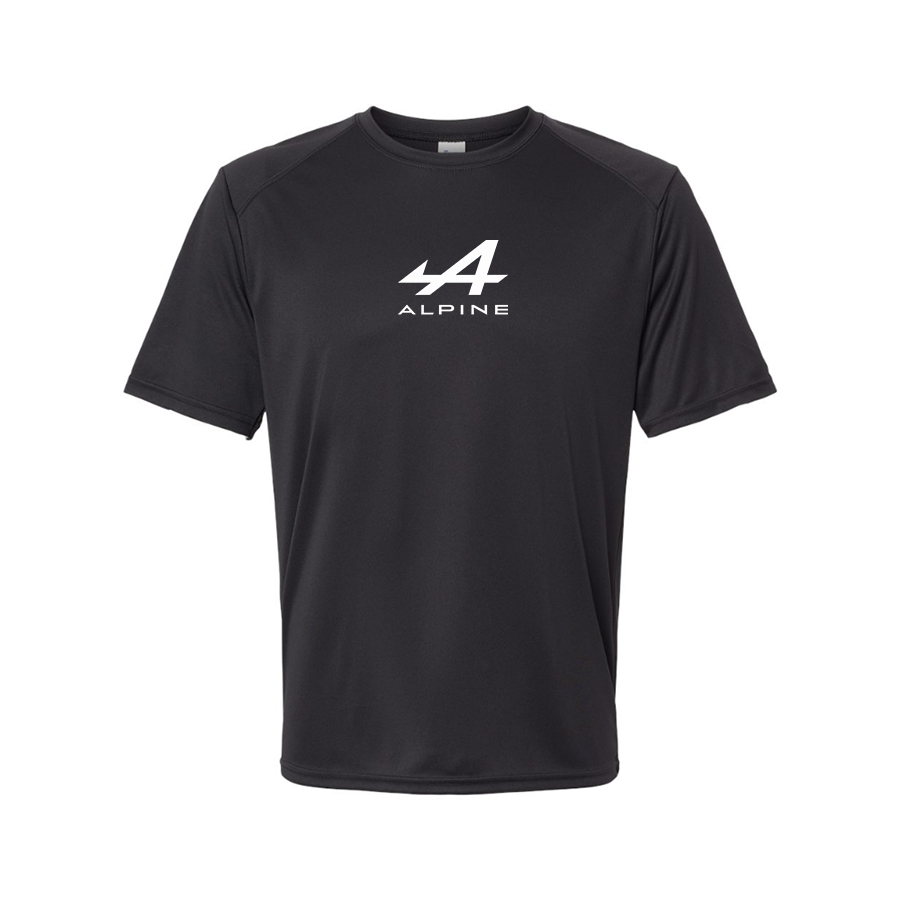 Men's Alpine Motor Logo Performance T-Shirt