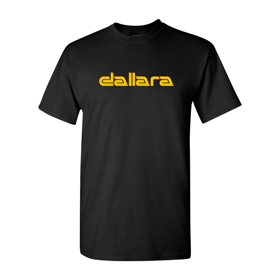 Men's Dallara  Logo Cotton T-Shirt