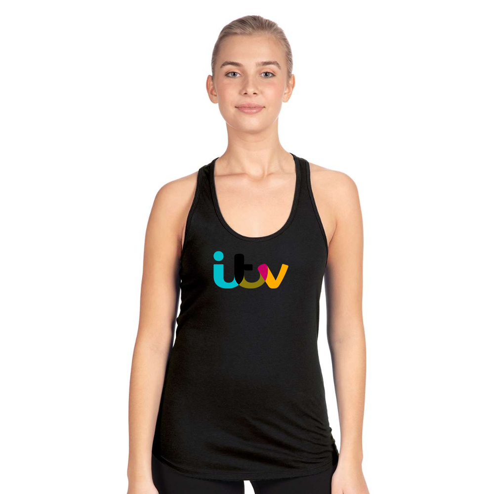 Women's Itv  Next Level Ideal Racerback Tank