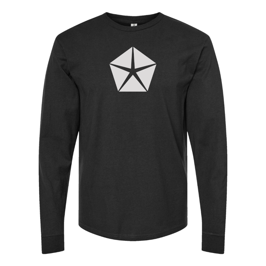Men's Sunbeam Logo Cotton Long Sleeve T-Shirt