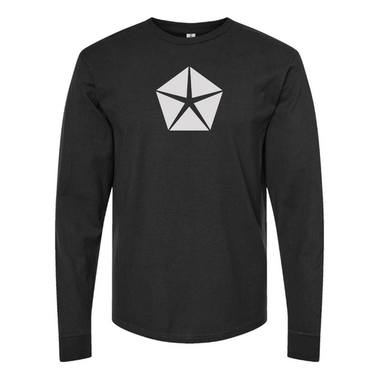 Men's Sunbeam Logo Cotton Long Sleeve T-Shirt