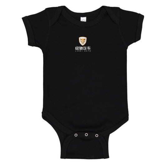 Lvchi Logo Baby Onesie Romper