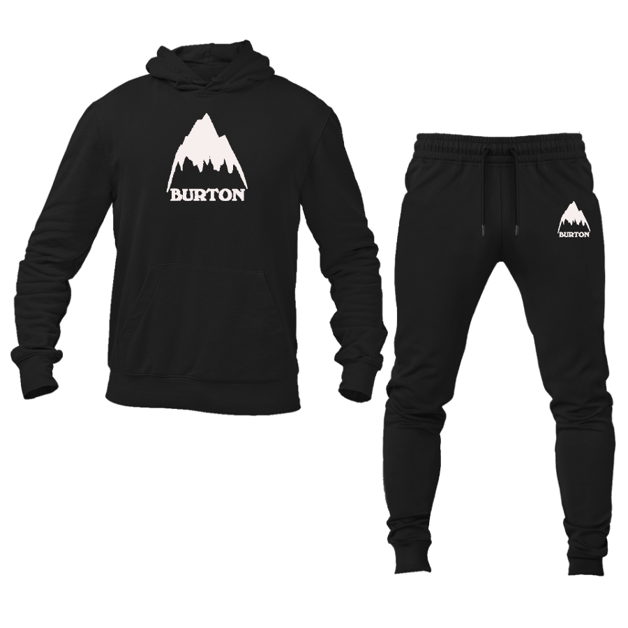 Men's   Burton Mountain  Hoodie Joggers Set