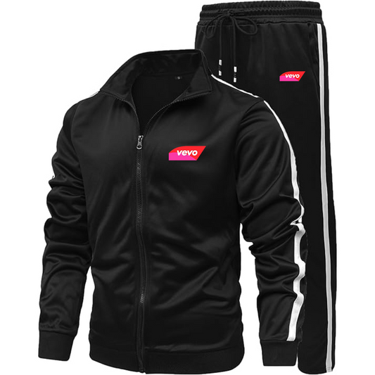 Men's Vevo Thumbnail Banner Logo Dri-Fit TrackSuit