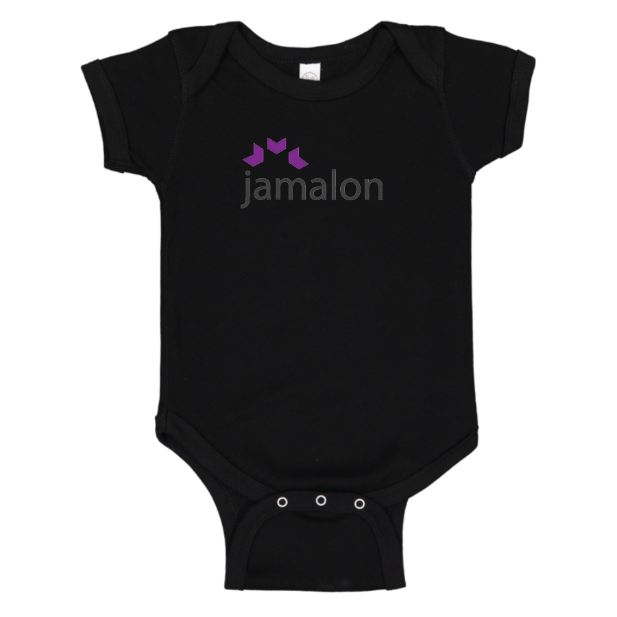 Jamalon Logo Baby Onesie Romper