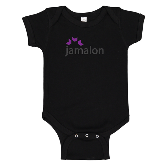 Jamalon Logo Baby Onesie Romper