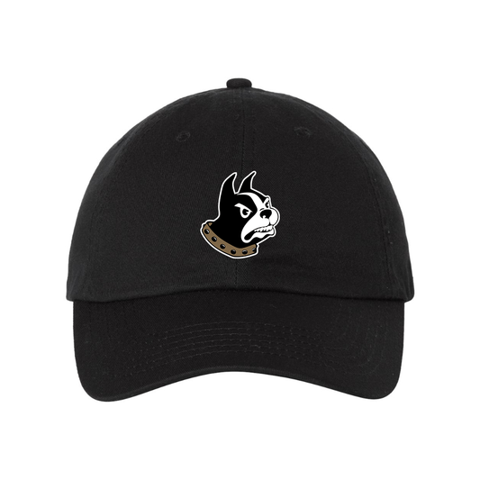 Woffrd Terriers   Valucap Adult Bio-Washed Classic Dad Hat