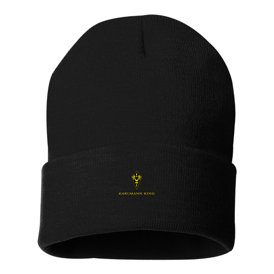 Karlmann King Logo Beanie Hat