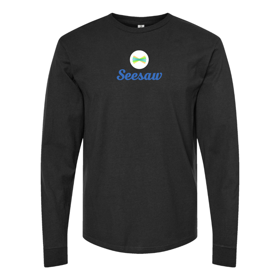 Youth Seesaw Logo Long sleeves