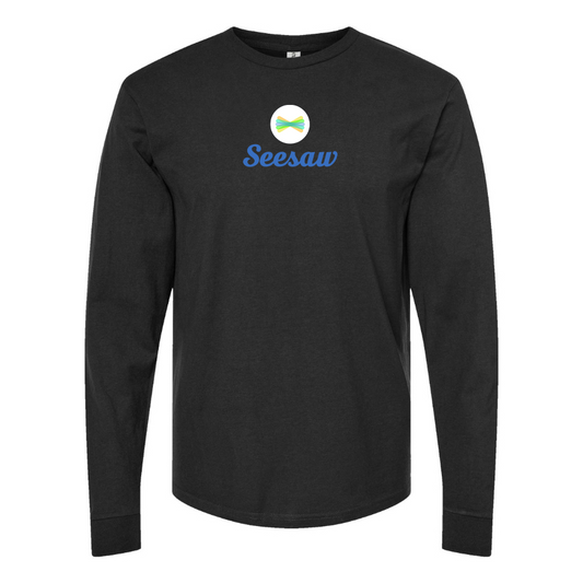 Youth Seesaw Logo Long sleeves