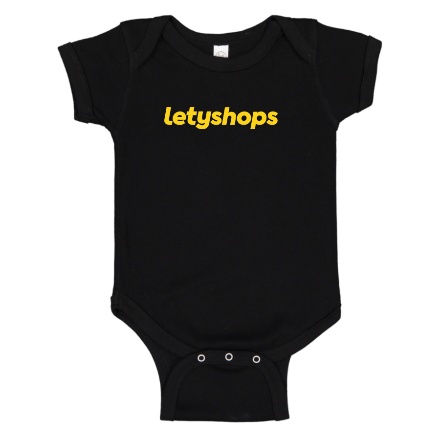 LetyShops Logo Baby Onesie Romper