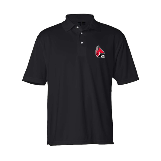 Men's  Ball State Cardinals Sierra Pacific Moisture Free Mesh Polo