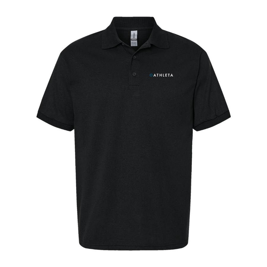 Men's Athleta Logo Dry Blend Polo