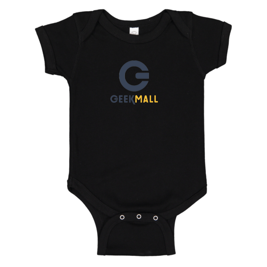 Geekmall Logo Baby Onesie Romper
