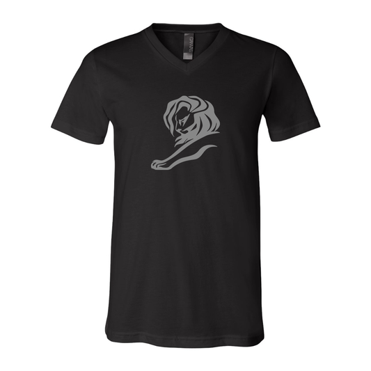 Cannes Lions  BELLA  CANVAS - Jersey V-Neck T-Shirt