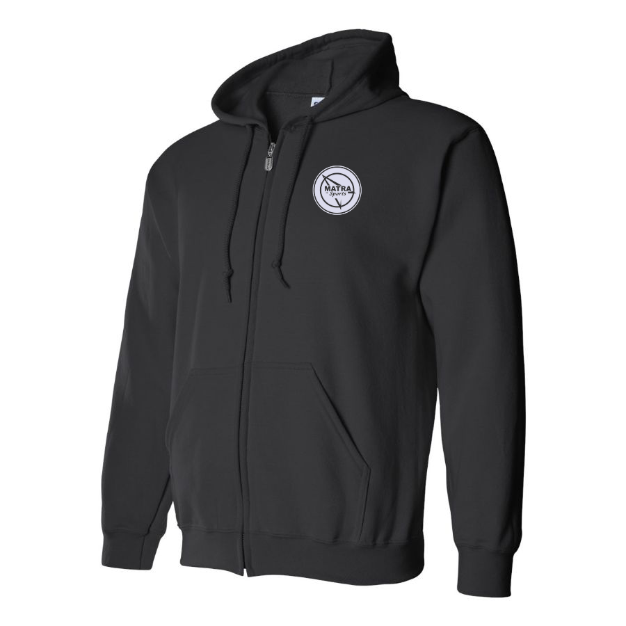 Men's Matra Sports Logo Zipper Hoodie