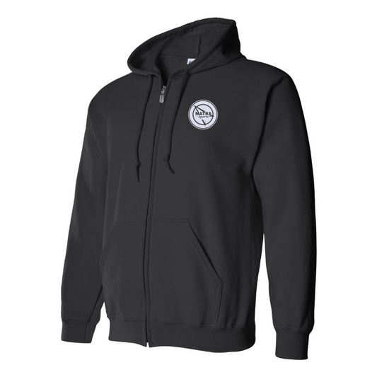 Men's Matra Sports Logo Zipper Hoodie