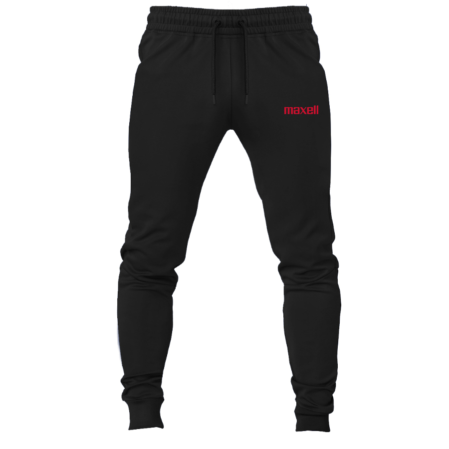 Men's Maxell Logo Sweatpants Joggers