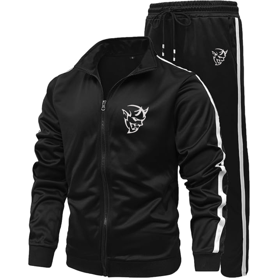 Men's Dodge Demon Logo Dri-Fit TrackSuit
