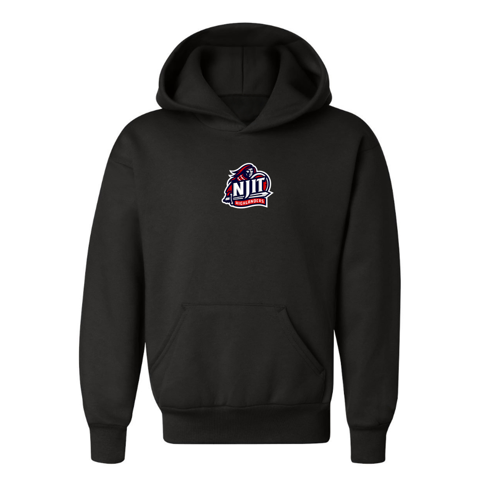 Youth NJIT Highlanders Logo Pullover Hoodie