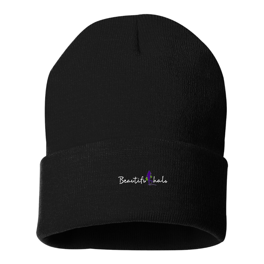 Beatiful Halo  Logo Beanie Hat