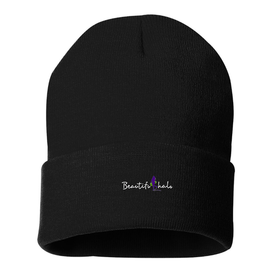 Beatiful Halo  Logo Beanie Hat