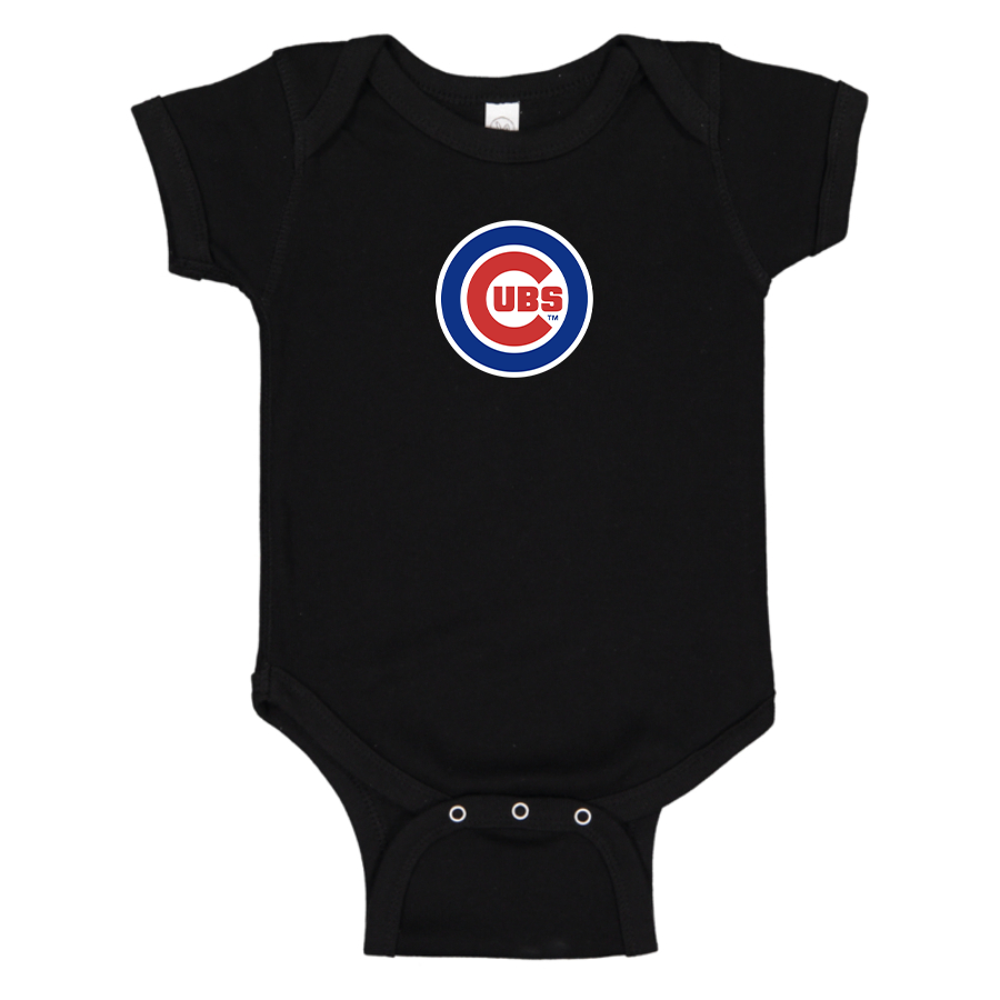 Chicago Cubs Logo Baby Onesie Romper