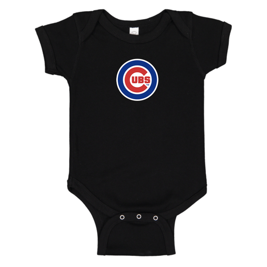 Chicago Cubs Logo Baby Onesie Romper