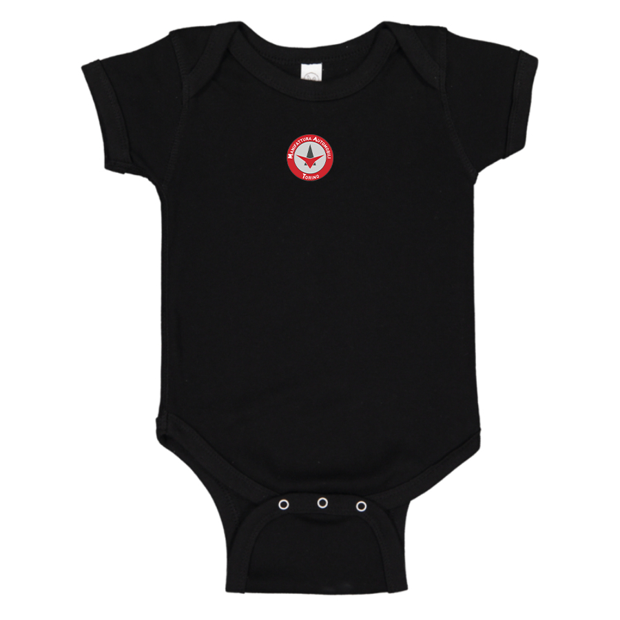 Manifattura Automobili Torino Logo Baby Onesie Romper