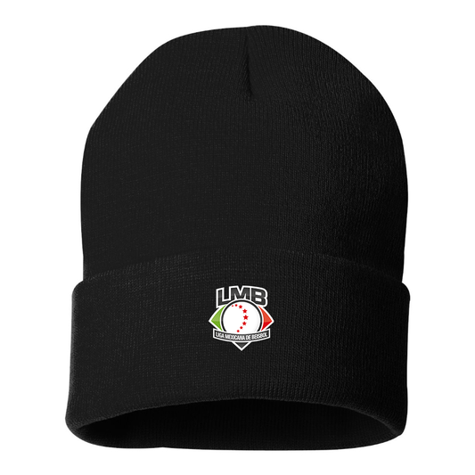 Liga Mexicana de Béisbol Logo Beanie Hat