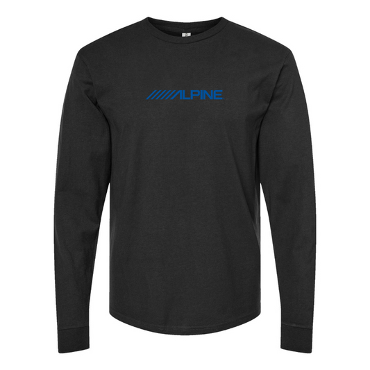 Youth Alpine Logo Long sleeves