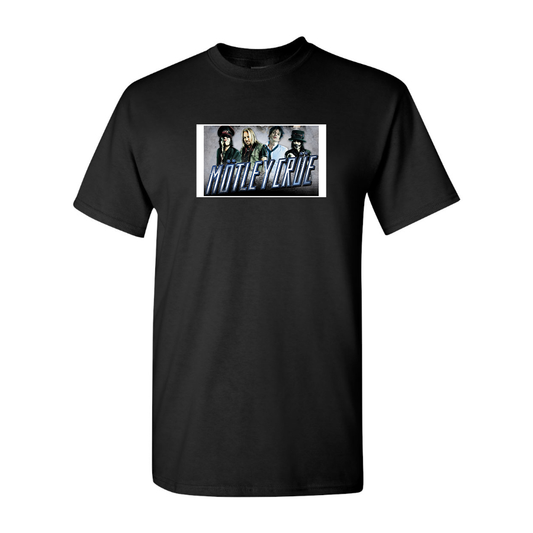 Men's Motley Crue Logo Cotton T-Shirt
