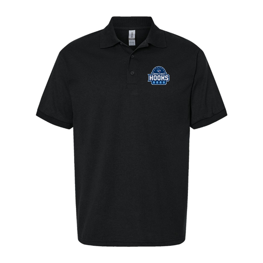 Men's Corpus Christi Hooks Logo Dry Blend Polo